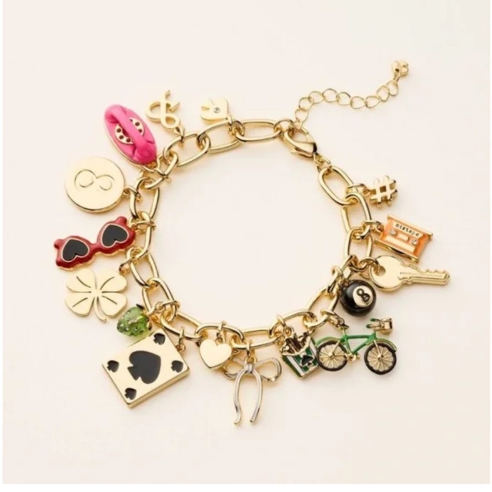 Mixed Novelty Chunky Charm Bracelet kate spade new york x Target